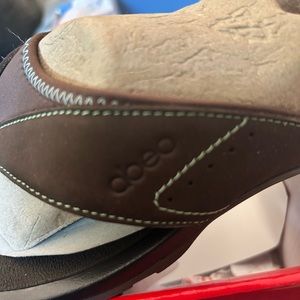 New abeo in box never worn